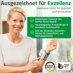 BW 355 Handgelenk-Blutdruckmessgerät|Medisana New