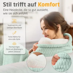 HB 417 - Heizdecke - savage green|Medisana Online