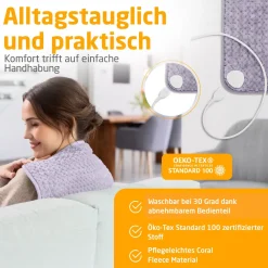 HP 518 Heizkissen - light purple><noscript><img width=