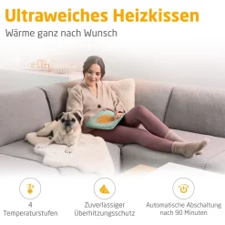 HP 517 Heizkissen - savage green>Medisana Hot
