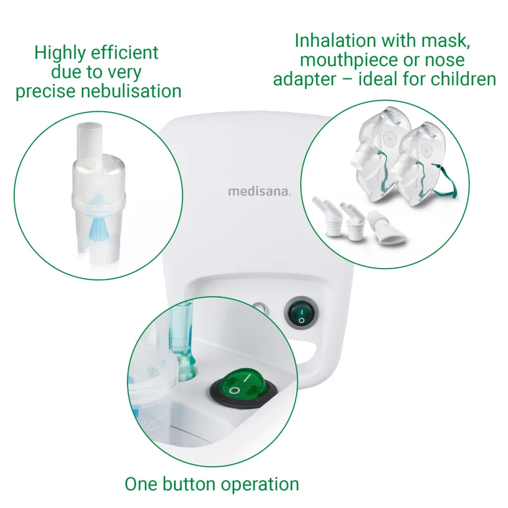 IN 540 Inhalator>Medisana Online