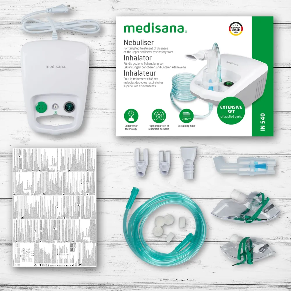 IN 540 Inhalator>Medisana Online