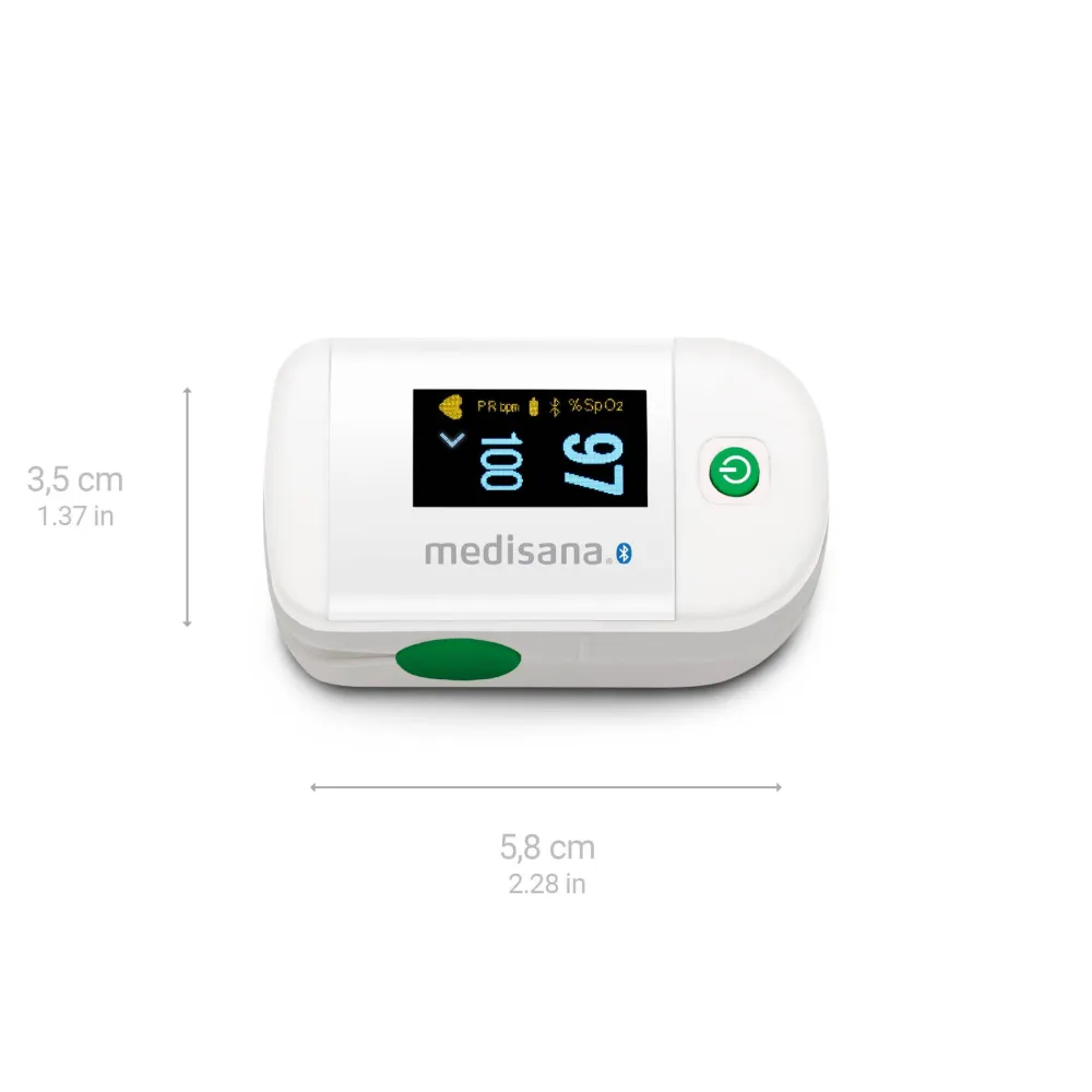 PM 100 connect Pulsoximeter|Medisana Sale