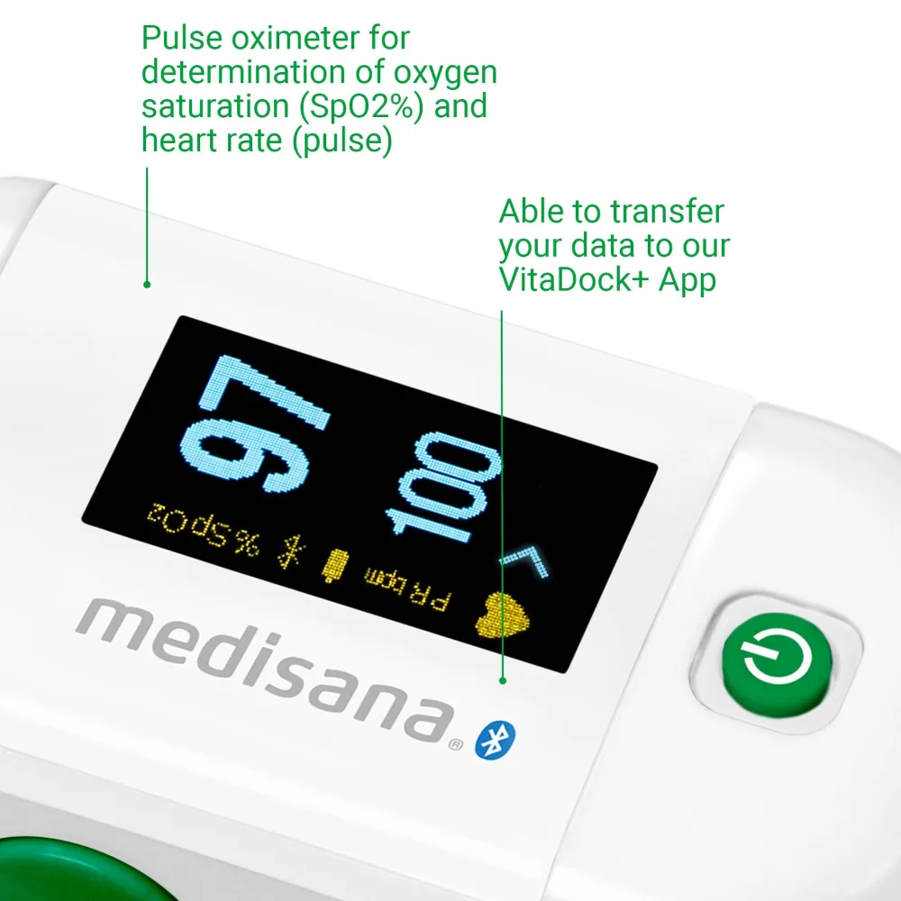 PM 100 connect Pulsoximeter|Medisana Sale