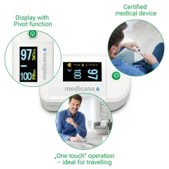 PM 100 connect Pulsoximeter|Medisana Sale