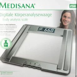 ® PSM Körperanalysewaage>Medisana Discount
