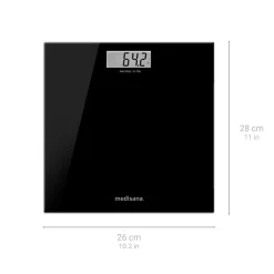 PS 402 Personenwaage>Medisana Discount