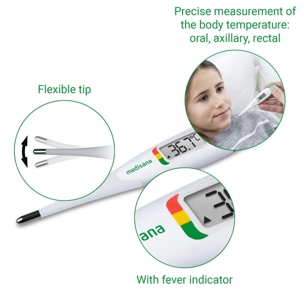 TM 705 Fieberthermometer>Medisana Best