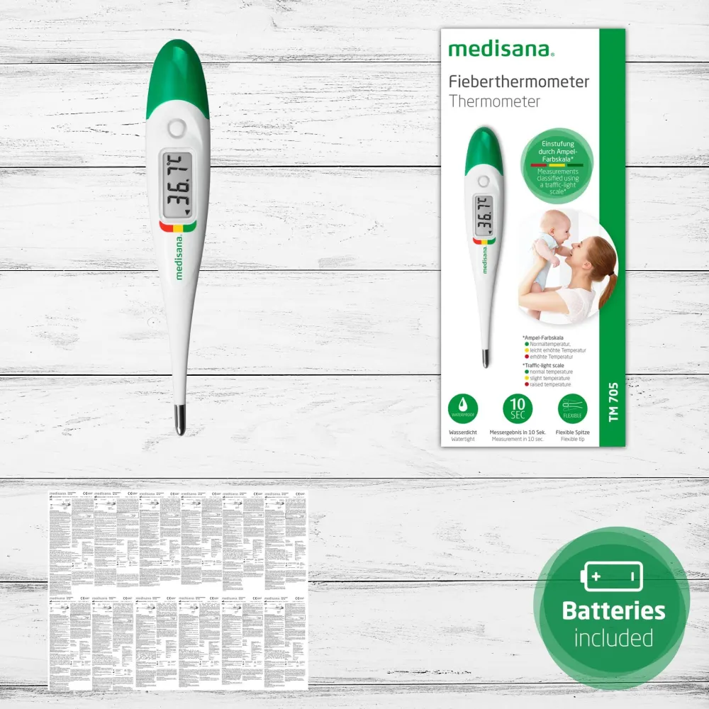 TM 705 Fieberthermometer>Medisana Best