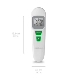 TM 762 kontaktloses Fieberthermometer|Medisana