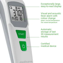 TM 762 kontaktloses Fieberthermometer|Medisana