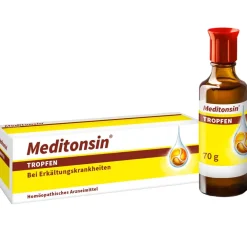 ® Tropfen bei ersten Anzeichen einer Erkältung>Meditonsin Best