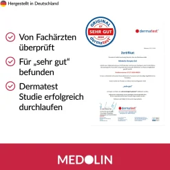 Medolin® Herpesgel - Herpescreme gegen Lippenherpes - Herpes Creme für gesunde Lippen| New