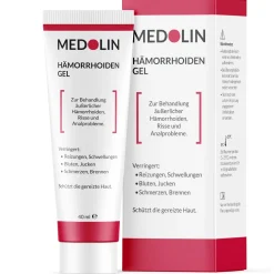 Medolin® Hämorrhoiden Gel - Hämorrhoiden Salbe bei Hämorrhoidenleiden - Effektive Hämorrhoidensalbe| Best