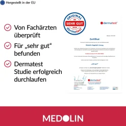 Medolin® Nagelpilz Lösung - Nagelpilz Lack - Effektive Nagelpilzkur - Nagelpilz Nagellack> Best