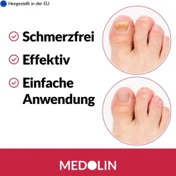 Medolin® Nagelpilz Lösung - Nagelpilz Lack - Effektive Nagelpilzkur - Nagelpilz Nagellack><noscript><img data-lazyloaded=