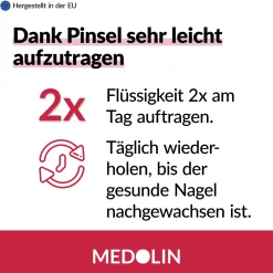 Medolin® Nagelpilz Lösung - Nagelpilz Lack - Effektive Nagelpilzkur - Nagelpilz Nagellack><noscript><img data-lazyloaded=