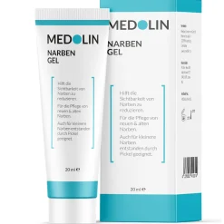 Medolin® Narbengel - Narbensalbe für schöne Haut - Effektive Narbencreme|