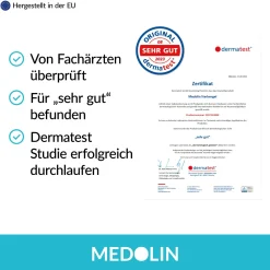Medolin® Narbengel - Narbensalbe für schöne Haut - Effektive Narbencreme|
