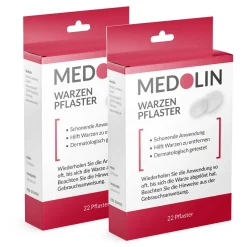 Medolin® Warzenpflaster 2er Set> Discount