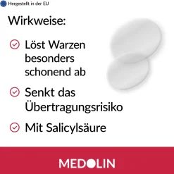 Medolin® Warzenpflaster 2er Set> Discount