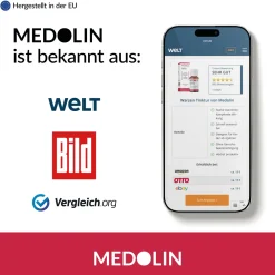 Medolin® Warzenpflaster 2er Set><noscript><img data-lazyloaded=