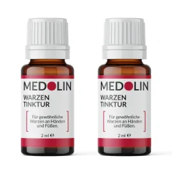 Medolin® Warzen Tinktur 2er Set| Best