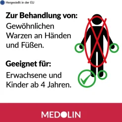 Medolin® Warzen Tinktur 2er Set| Best