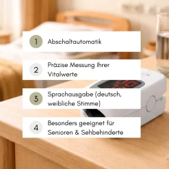 MedTalk Sprechendes Pulsoximeter| Online