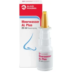 Meerwasser AL Plus Nasenspray zur Befeuchtung und Pflege bei Schnupfen| Outlet