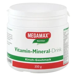 ® Nutrition Vitamin-Mineral-Drink Kirsch-Geschmack>MEGAMAX Best