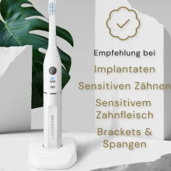 MEGASONEX M8 S Ultraschall-Zahnbürste>