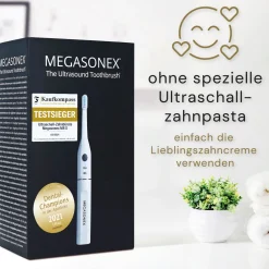 MEGASONEX M8 S Ultraschall-Zahnbürste><noscript><img width=
