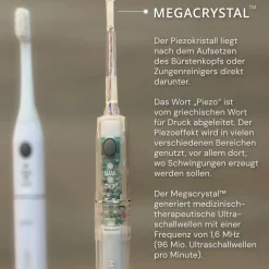 MEGASONEX M8 S Ultraschall-Zahnbürste><noscript><img width=
