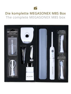 MEGASONEX M8 S Ultraschall-Zahnbürste><noscript><img width=