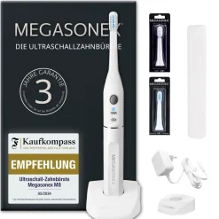 MEGASONEX M8 Ultraschallzahnbürste> Outlet
