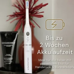 MEGASONEX M8 Ultraschallzahnbürste><noscript><img width=