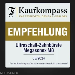 MEGASONEX M8 Ultraschallzahnbürste><noscript><img width=