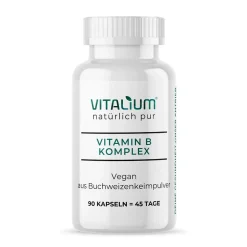 meinVitalium - reine Vitamin-B Komplex Kapseln| Outlet