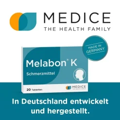 Melabon K bei Kopfschmerzen und Zahnschmerzen><noscript><img width=