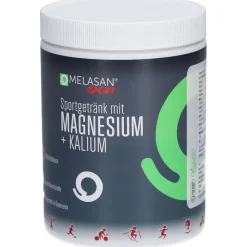 Melasan Sport® Sportgetränk mit Magnesium und Kalium Johannisbeere| Best
