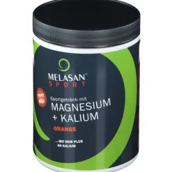 Melasan Sport® Sportgetränk mit Magnesium und Kalium Orange| Discount