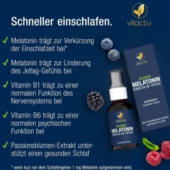 Melatonin Einschlaf-Spray - Gemischte Früchte|Feelgood Shop Clearance