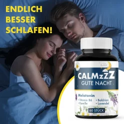 Melatonin Gummibärchen für besseren Schlaf| Clearance