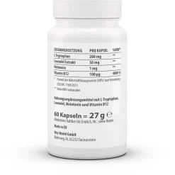 Melatonin 1 mg> Clearance