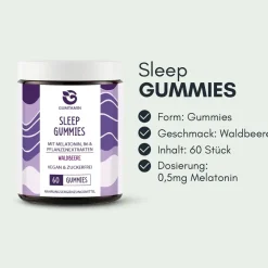 Melatonin Sleep Gummies | Gumtamin| Best