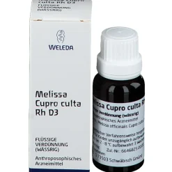 Melissa Cupro Culta RH D3|WELEDA Clearance