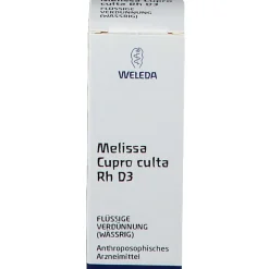 Melissa Cupro Culta RH D3|WELEDA Clearance