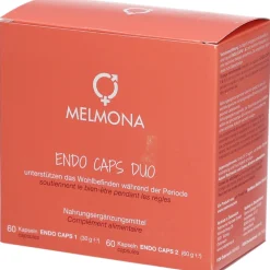 MelMona Endo Caps Duo – Nahrungsergänzung bei Menstruationsbeschwerden> Discount