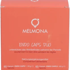 MelMona Endo Caps Duo – Nahrungsergänzung bei Menstruationsbeschwerden><noscript><img width=